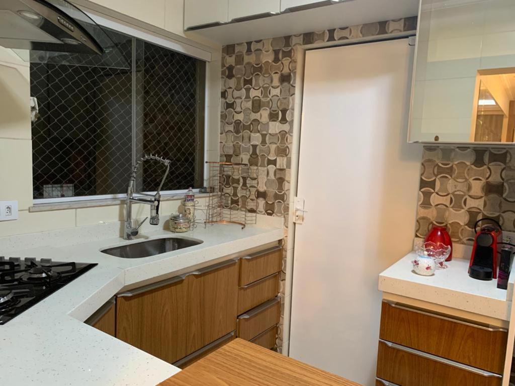 Apartamento Novissimo Aquarius II Poços de Caldas Exteriér fotografie