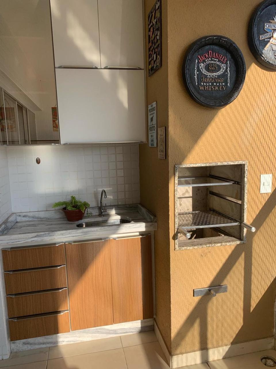 Apartamento Novissimo Aquarius II Poços de Caldas Exteriér fotografie